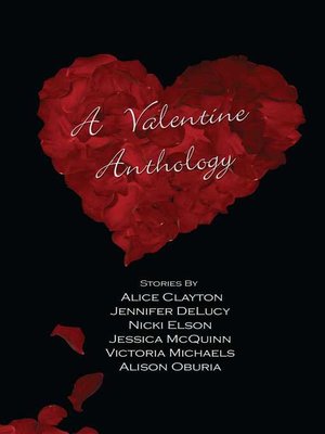 cover image of A Valentine Anthology